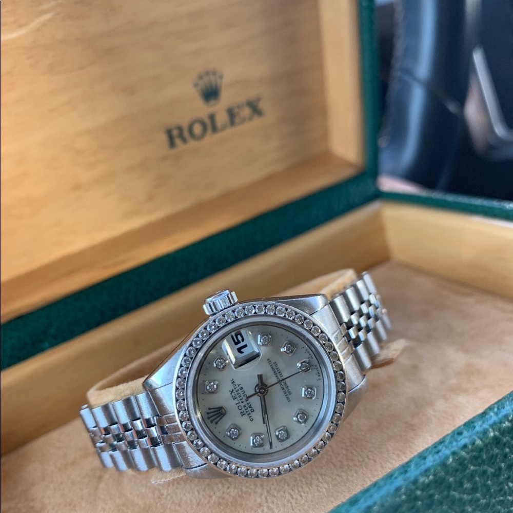Lady’s Rolex Datejust 28mm